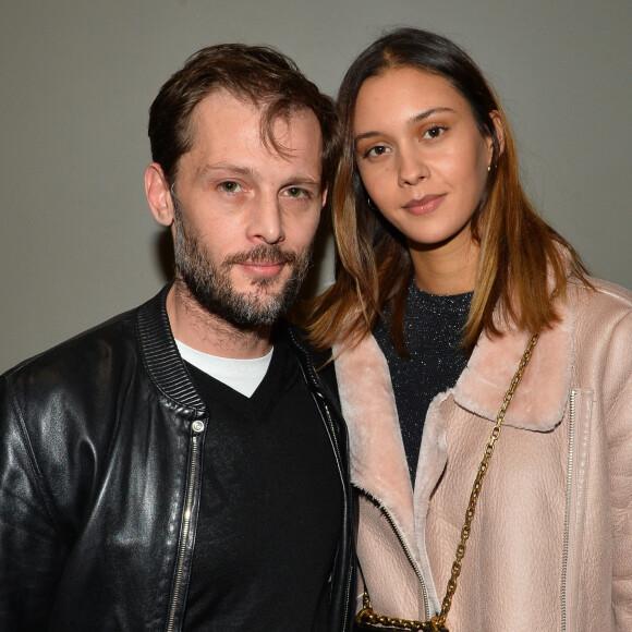 Nicolas Duvauchelle et sa compagne Anouchka Alsif - Célébrités pendant les concert du groupe Suprême NTM à l'AccorHotels Arena à Paris, France, les 8, 9 et 10 mars 2018. © Veeren/Bestimage