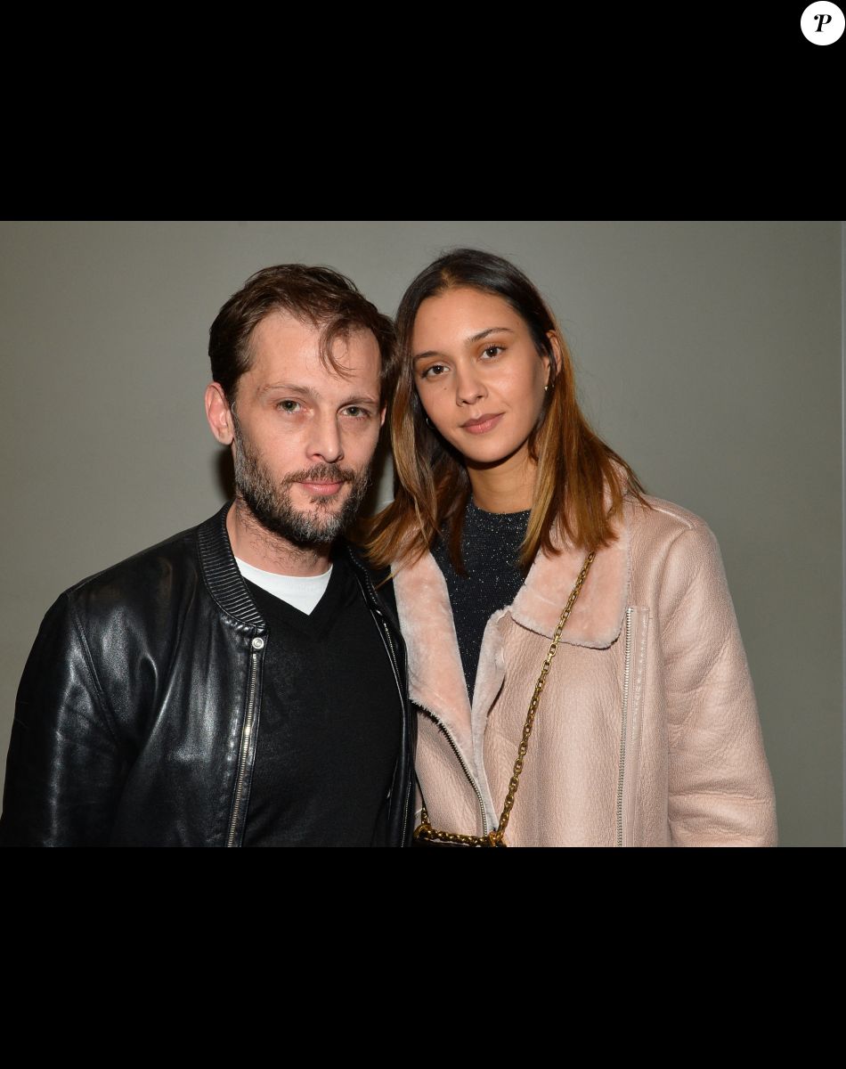 Nicolas Duvauchelle et sa compagne Anouchka Alsif - Célébrités pendant les concert du groupe Suprême NTM à l'AccorHotels Arena à Paris, France, les 8, 9 et 10 mars 2018. © Veeren/Bestimage