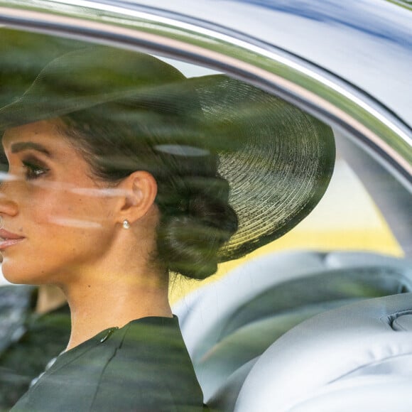 Meghan Markle - Funérailles nationales de la reine Elizabeth II à Londres, Royaume Uni, le 19 septembre 2022. © Avalon/panoramic/Bestimage