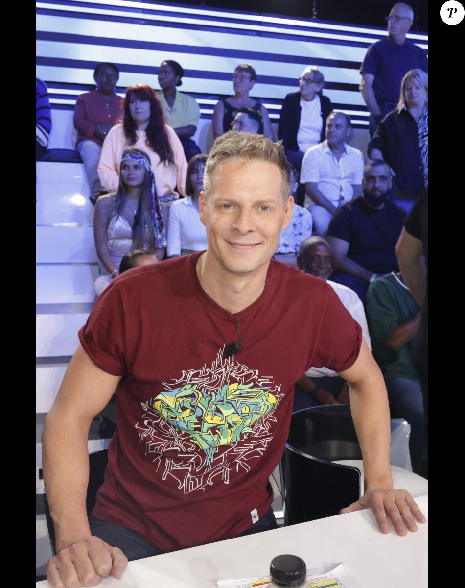 Exclusif - Matthieu Delormeau sur le plateau de l'émission "Touche Pas à Mon Poste (TPMP)", présentée par C.Hanouna et diffusée en direct sur C8 le 22 septembre © Jack Tribeca / Bestimage