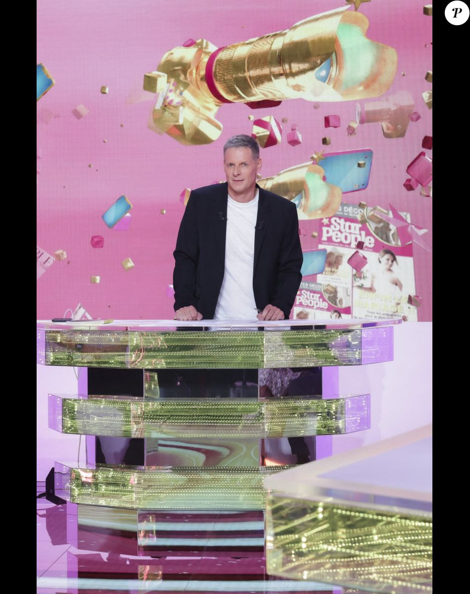 Matthieu Delormeau - Enregistrement de l'émission "TPMP People (Touche Pas à Mon Poste)", présentée par M.Delormeau, et diffusée sur C8 le 10 septembre © Jack Tribeca / Bestimage