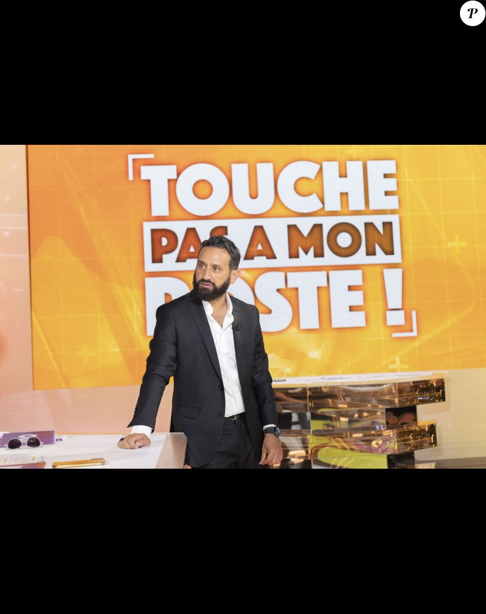 Exclusif - Cyril Hanouna lors de l'enregistrement des pilotes de la saison 2022 de TPMP (Touche pas à mon poste), à Paris, France, le 25 août 2022. © Jack Tribeca/Bestimage