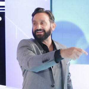 Exclusif - Cyril Hanouna sur le plateau de l'émission "Touche Pas à Mon Poste (TPMP)", présentée par C.Hanouna et diffusée en direct sur C8 © Jack Tribeca / Bestimage