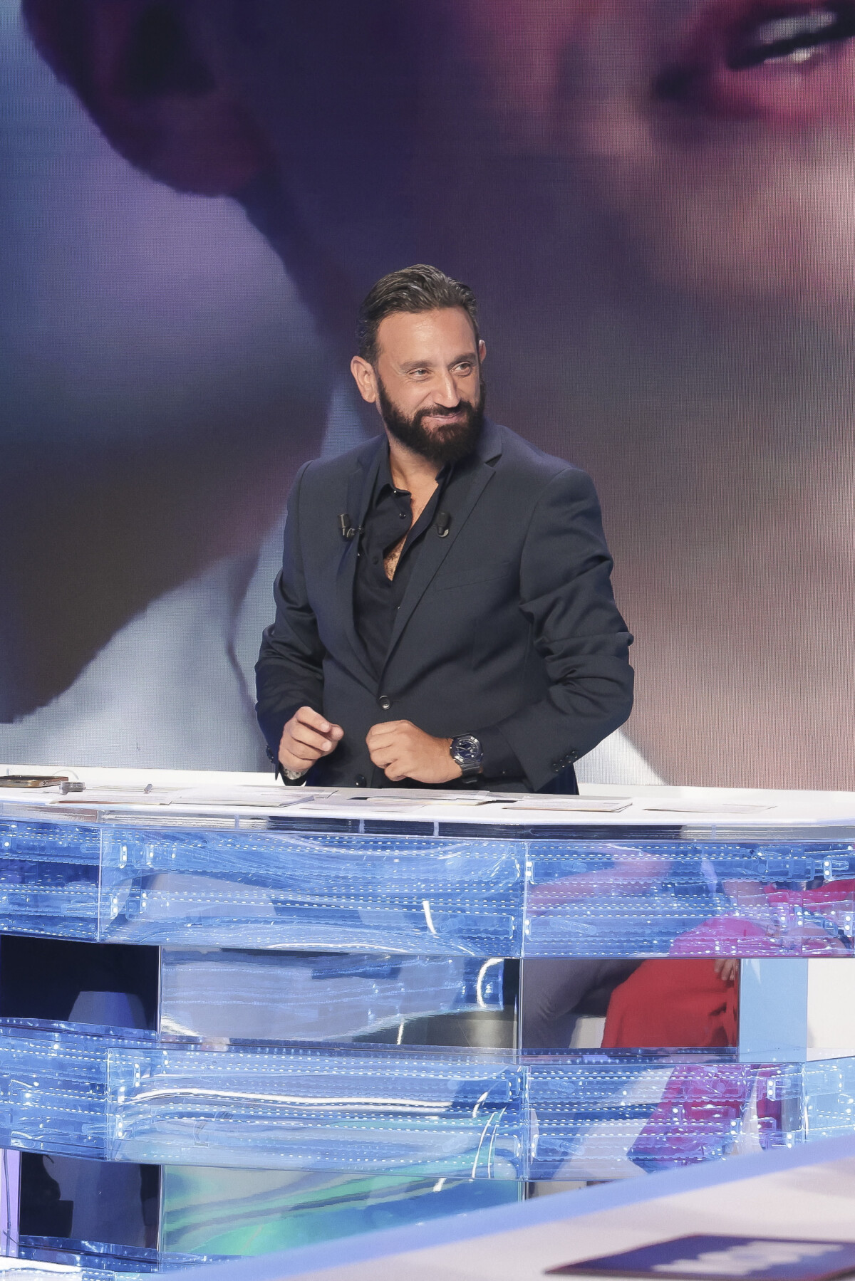 Photo Exclusif Cyril Hanouna Sur le plateau de l émission TPMP Touche Pas à Mon Poste