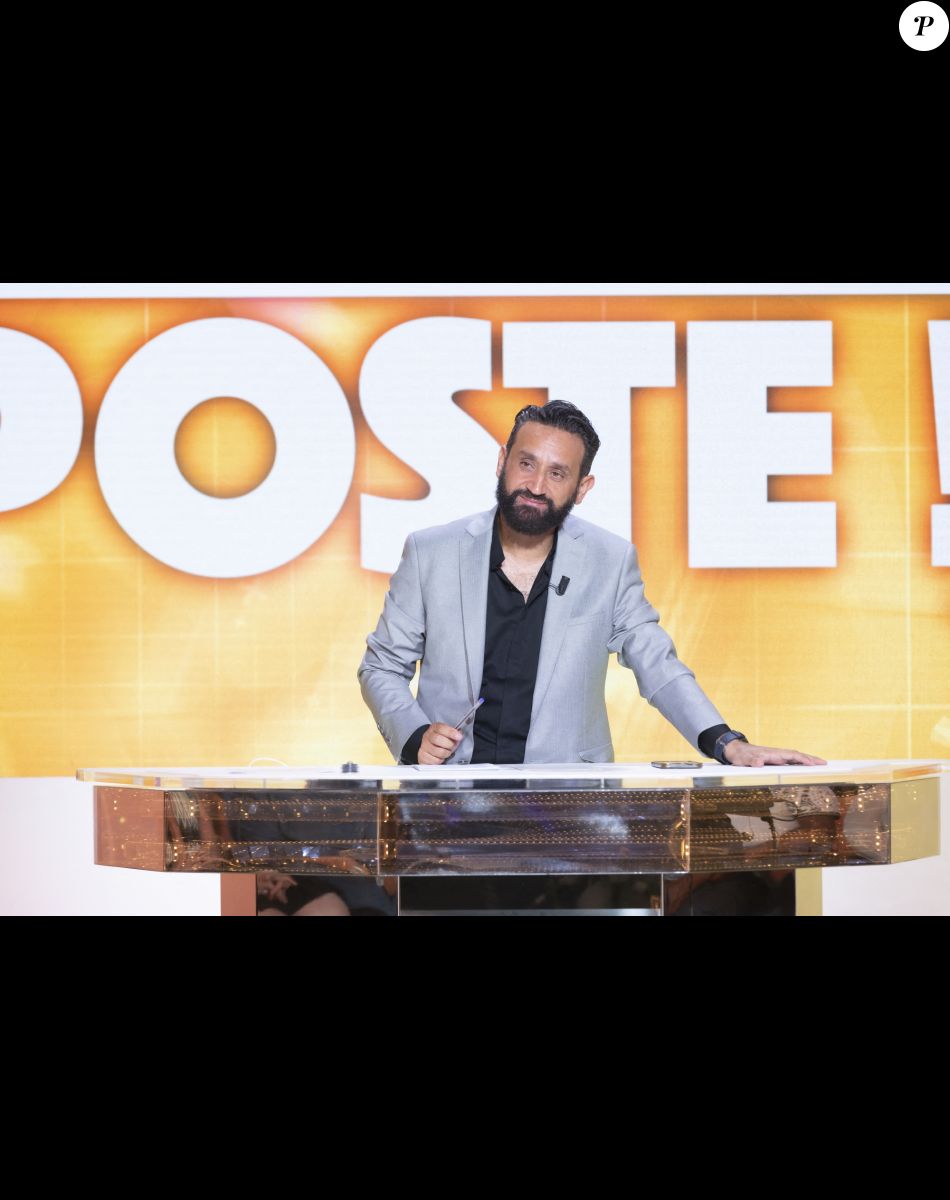 Exclusif - Cyril Hanouna lors de l'enregistrement des pilotes de la saison 2022 de TPMP (Touche pas à mon poste), à Paris, France, le 25 août 2022. © Jack Tribeca/Bestimage
