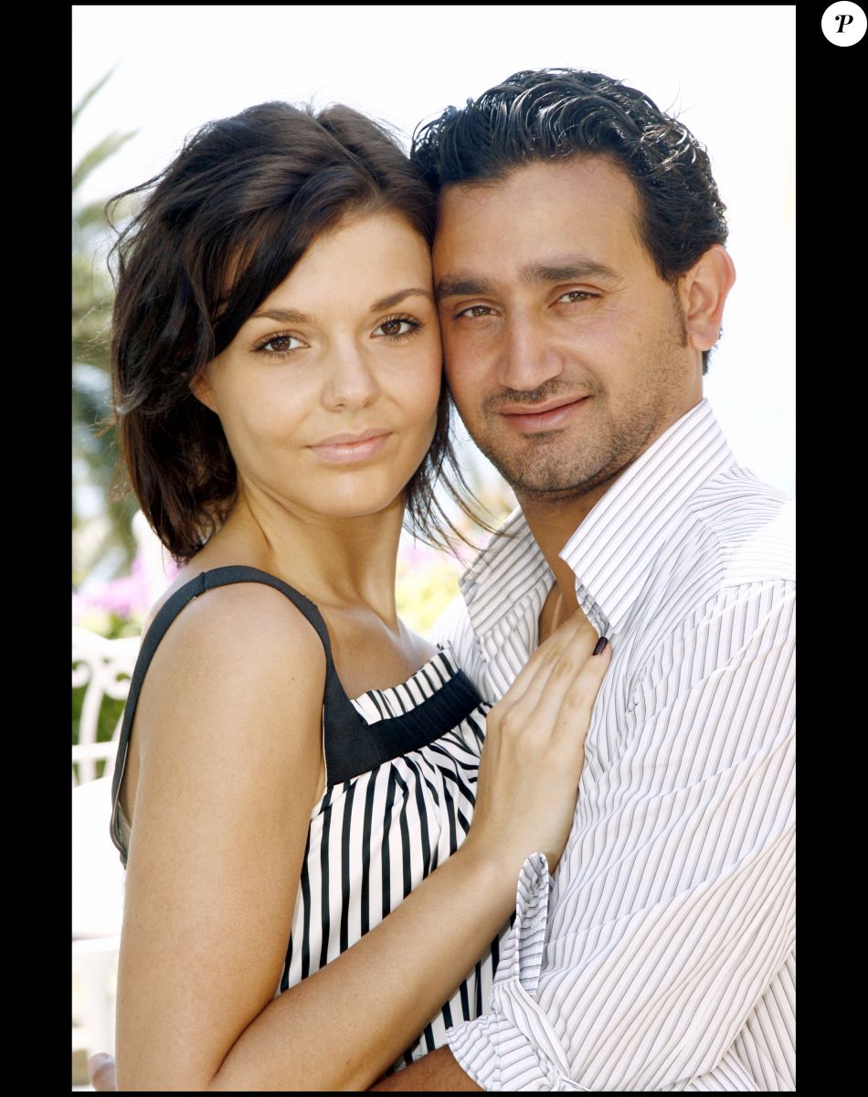 Exclusif - Cyril Hanouna et son ex Emilie à San Remon pour les championnats de France de Poker.