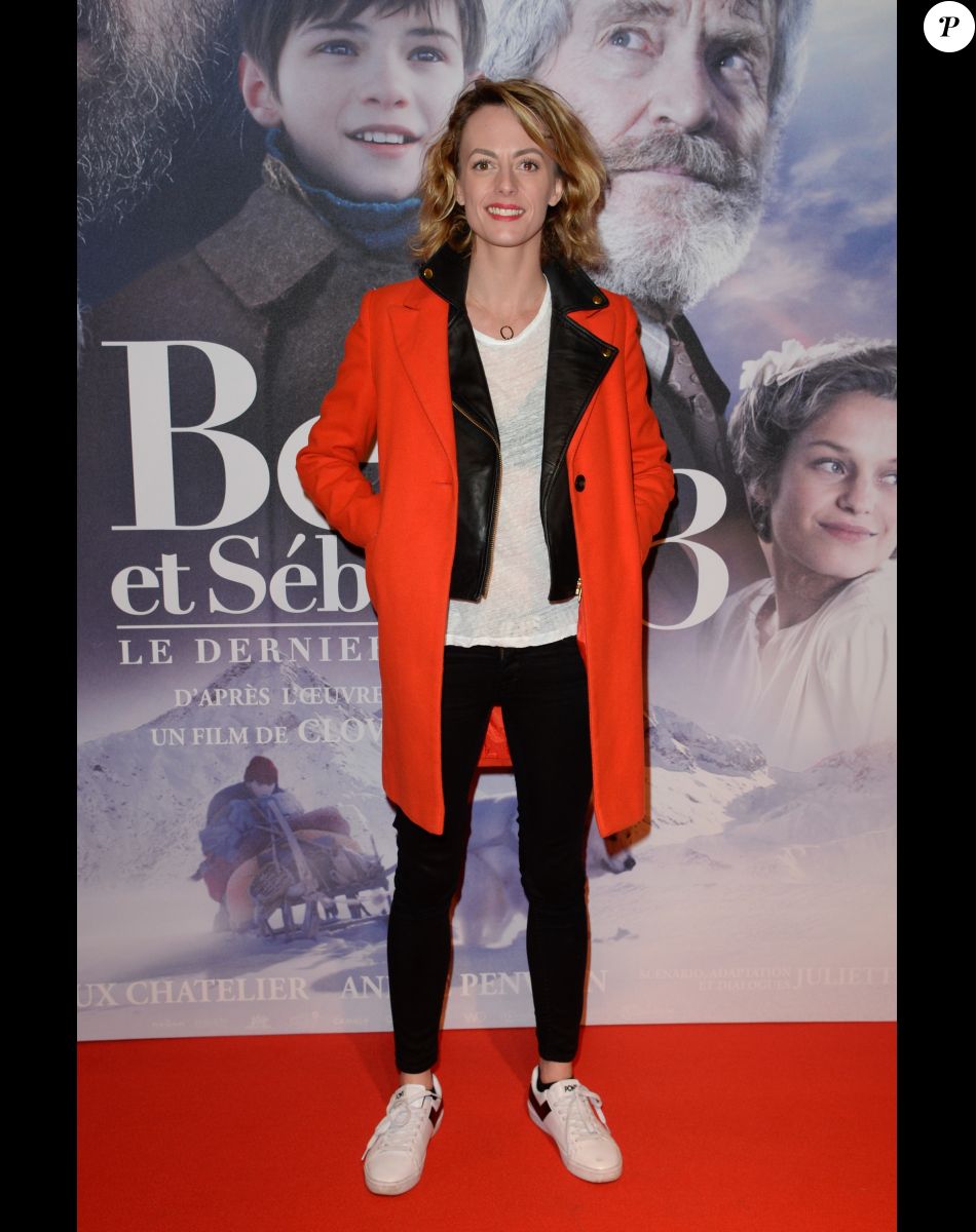 Sara Mortensen - Avant-première du film "Belle et Sébastien 3" au cinéma Gaumont Opéra Capucines à Paris le 4 février 2018. © Coadic Guirec/Bestimage