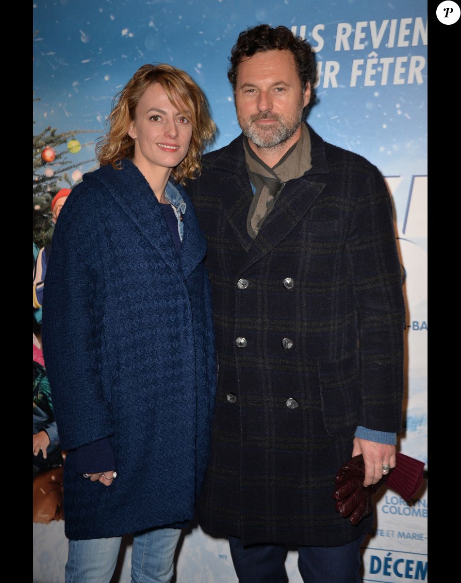 Sara Mortensen et Bruce Tessore - Avant première du film " la deuxième étoile" au UGC Bercy le 10 décembre à Paris © Veeren Ramsamy / Bestimage