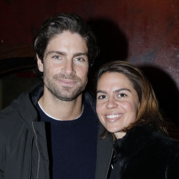 Tom Leeb et sa soeur Elsa Leeb - Soirée à l'occasion de la sortie du livre "Déjeuner en paix" de Charlotte Gabris organisé par Five Eyes Production au Buddha Bar à Paris, le 13 janvier 2020. © Christophe Clovis / Bestimage