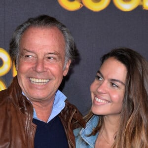 Michel Leeb et sa fille Elsa - Avant-première du film "Daddy Cool" au cinéma UGC Ciné Cité Bercy à Paris. © Coadic Guirec/Bestimage 