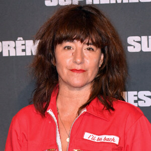 Romane Bohringer - Avant-première du film "Suprêmes" au Grand Rex à Paris. © Veeren/Bestimage