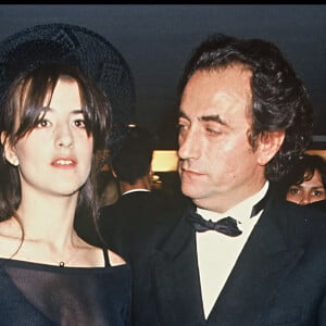 Richard Bohringer et sa fille Romane au festival du film de Cannes en 1993