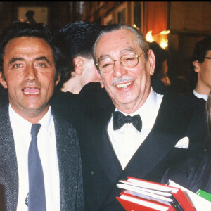 Richard Bohringer avec sa fille Romaneet sa femme Astrid en 1988