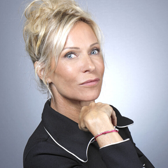 Exclusif - Rendez-vous avec Rebecca Hampton lors de l'enregistrement de l'émission "Chez Jordan", présentée par Jordan de Luxe. © Cédric Perrin/Bestimage