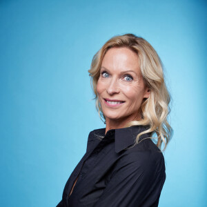 Exclusif - Rebecca Hampton - Studio - Enregistrement de l'émission "Duos Mystères" à la Seine Musicale à Paris, qui sera diffusée le 12 juin sur TF1 © Gaffiot-Moreau / Bestimage