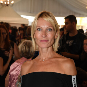 Rebecca Hampton - 7ème édition du Festival des "Héros de la Télé" de Beausoleil en partenariat avec la Commission du Film Alpes-Maritimes Côte d'Azur le 6 octobre 2018. © Lionel Urman/Bestimage