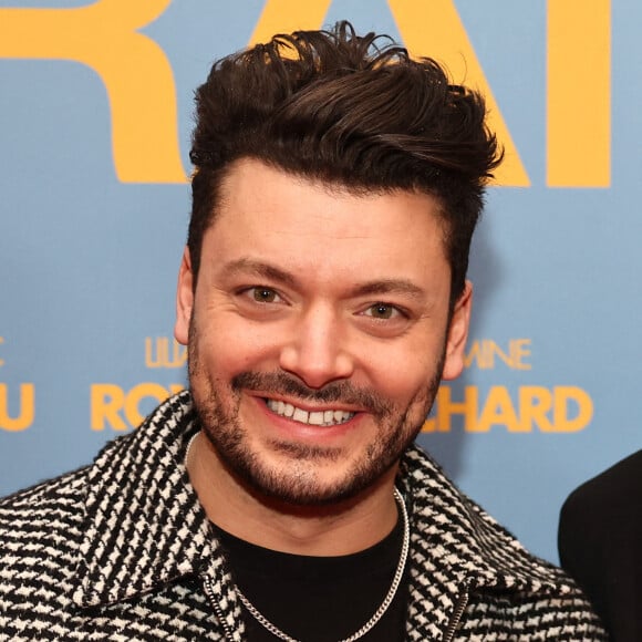 Kev Adams - Avant-première du film "Maison de retraite" au cinéma Le Grand Rex à Paris. © Rubens Hazon/Bestimage