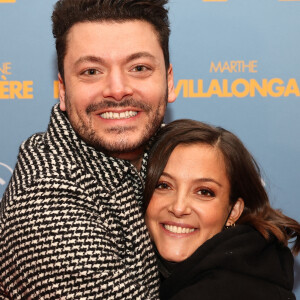 Kev Adams, Camille Lellouche - Avant-première du film "Maison de retraite" au cinéma Le Grand Rex à Paris le 10 Février 2022. © Rubens Hazon/Bestimage