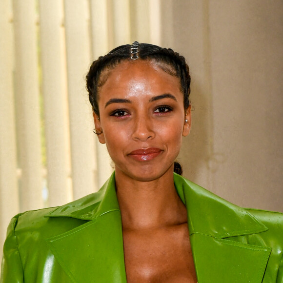 Flora Coquerel - Défilé Victoria/Tomas, collection Femme prêt-à-porter printemps-été 2023, lors de la Fashion Week de Paris. Le 27 septembre 2022. © Veeren-Clovis/Bestimage