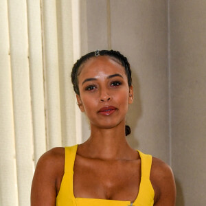 Flora Coquerel - Défilé Victoria/Tomas, collection Femme prêt-à-porter printemps-été 2023, lors de la Fashion Week de Paris. Le 27 septembre 2022. © Veeren-Clovis/Bestimage
