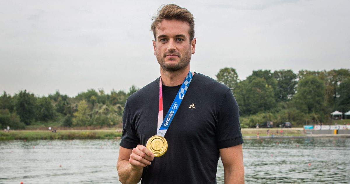 Hugo Boucheron AVIRON Portraits d athlètes à MantesLaJolie