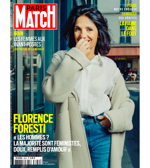 Couverture de "Paris Match" du jeudi 29 septembre 2022