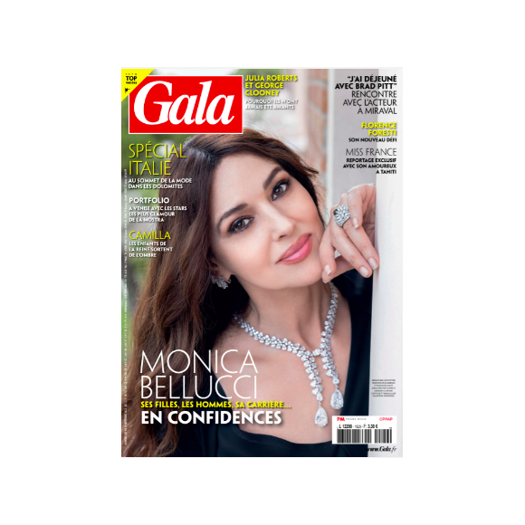 Le magazine Gala du 29 septembre 2022