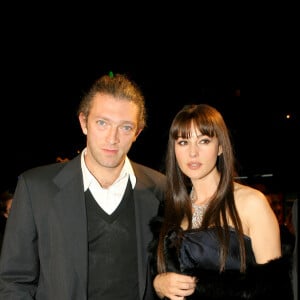 Vincent Cassel et Monica Bellucci au festival du film de Marrakech en 2005  © Guillaume Gaffiot / Bestimage