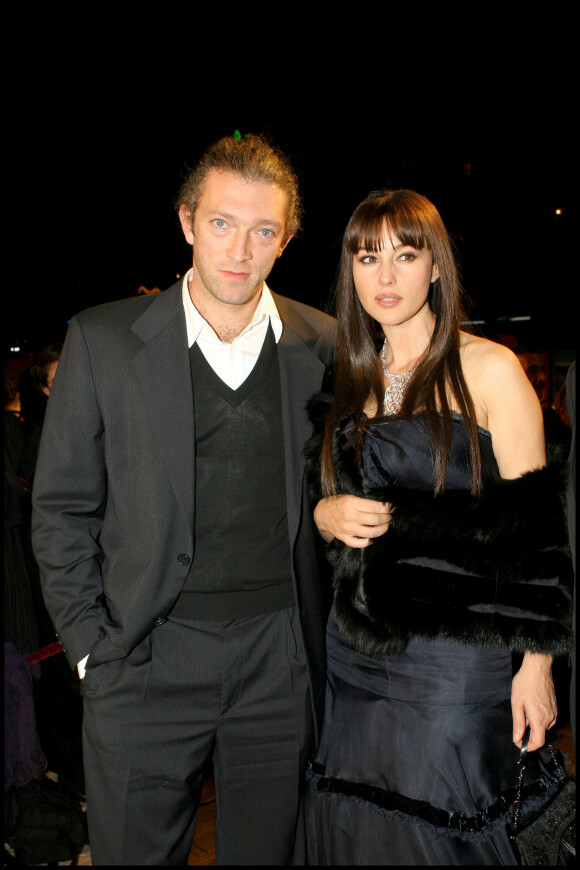 Vincent Cassel et Monica Bellucci au festival du film de Marrakech en 2005  © Guillaume Gaffiot / Bestimage
