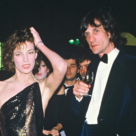 Archives - Jacques Doillon, Jane Birkin et Andrew Birkin présentent "La Pirate" au Festival de Cannes.