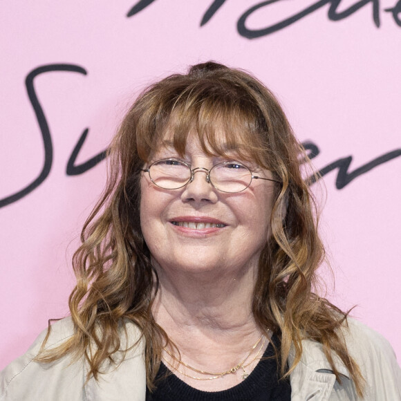 Jane Birkin - Photocall du défilé de mode prêt-à-porter printemps-été 2023 Femmes "Acne Studios" lors de la fashion week de Paris. Le 28 septembre 2022. © Olivier Borde / Bestimage