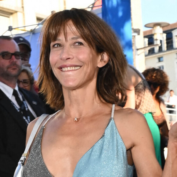 Sophie Marceau lors du 15e festival du film francophone de Angoulême au cinéma CGR à Angoulême. © Coadic Guirec/Bestimage