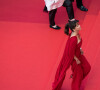 Sophie Marceau - Montée des marches du film "L'Innocent" lors du 75e Festival International du Film de Cannes. Le 24 mai 2022. © Pool/ Bestimage