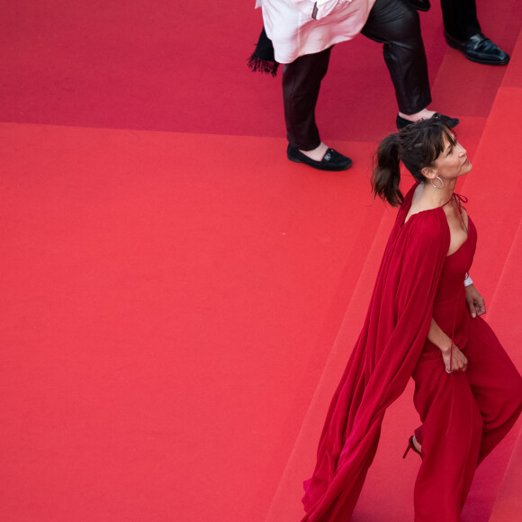 Sophie Marceau - Montée des marches du film "L'Innocent" lors du 75e Festival International du Film de Cannes. Le 24 mai 2022. © Pool/ Bestimage