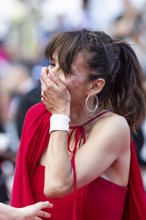 Sophie Marceau - Montée des marches du film "L'Innocent" lors du 75e Festival International du Film de Cannes. Le 24 mai 2022. © Cyril Moreau / Bestimage