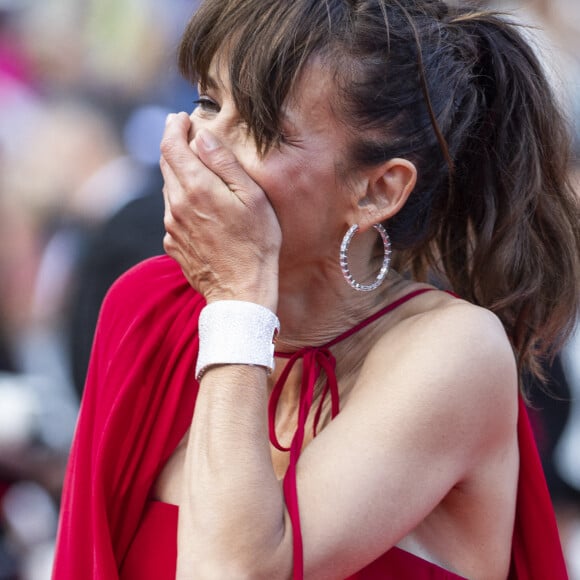 Sophie Marceau - Montée des marches du film "L'Innocent" lors du 75e Festival International du Film de Cannes. Le 24 mai 2022. © Cyril Moreau / Bestimage