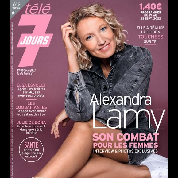 Couverture du magazine "Télé 7 jours"