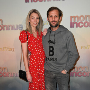 Nicolas Duvauchelle et sa nouvelle compagne Chloé Roy - Avant-première du film "Mon Inconnue" au cinéma UGC Normandie à Paris le 1er avril 2019. © Coadic Guirec/Bestimage