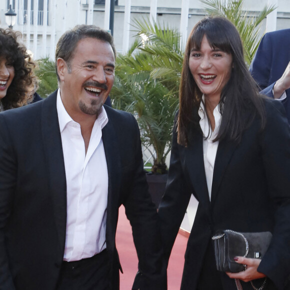 José Garcia et sa nouvelle compagne Camille - Ouverture du 33ème festival du Film Britannique à Dinard le 29 septembre 2022