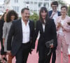 José Garcia et sa nouvelle compagne Camille - Ouverture du 33ème festival du Film Britannique à Dinard le 29 septembre 2022