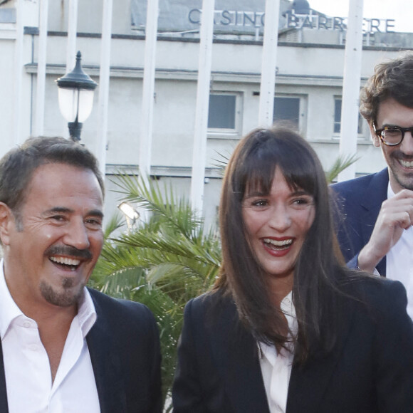 José Garcia et sa nouvelle compagne Camille - Ouverture du 33ème festival du Film Britannique à Dinard le 29 septembre 2022