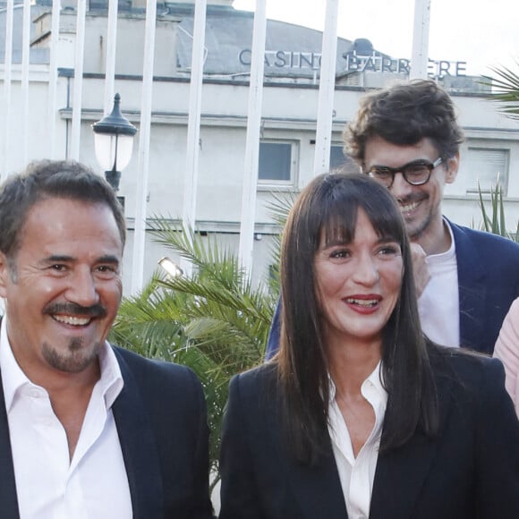 José Garcia et sa nouvelle compagne Camille - Ouverture du 33ème festival du Film Britannique à Dinard le 29 septembre 2022