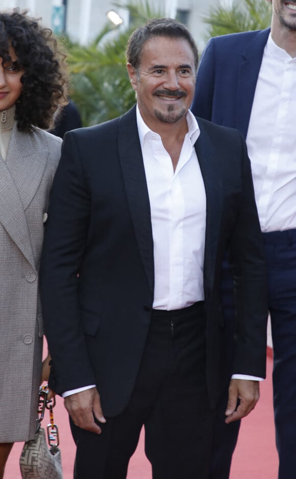 José Garcia, président du jury du festival de Dinard, a officialisé son nouveau couple. - Ouverture du 33ème festival du Film Britannique à Dinard.