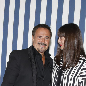 Semi-exclusif - José Garcia et sa nouvelle compagne Camille posent lors de la soirée de clôture du 33ème festival du Film Britannique à Dinard le 30 septembre 2022