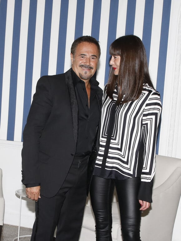 Semi-exclusif - José Garcia et sa nouvelle compagne Camille posent lors de la soirée de clôture du 33ème festival du Film Britannique à Dinard le 30 septembre 2022