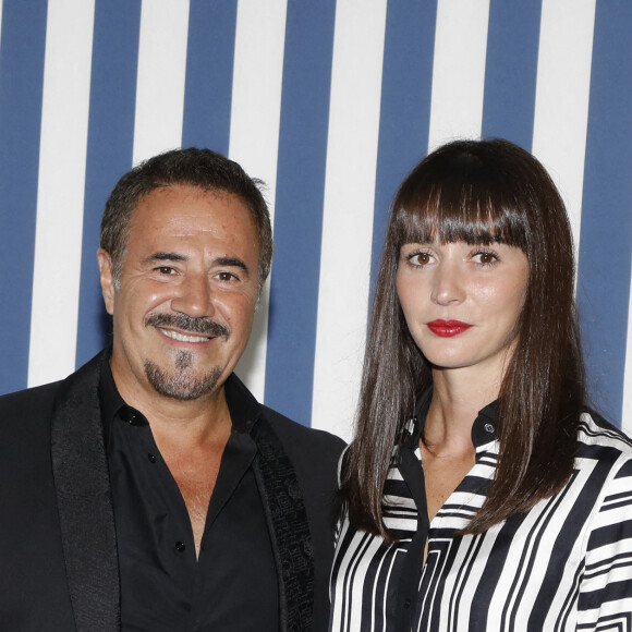 Semi-exclusif - José Garcia et sa nouvelle compagne Camille posent lors de la soirée de clôture du 33ème festival du Film Britannique à Dinard le 30 septembre 2022