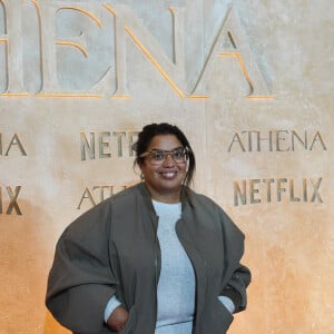 Melha Bedia - Avant-première du film "Athena" à la salle Pleyel à Paris le 13 septembre 2022 © Giancarlo Gorassini / Bestimage 