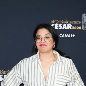 Melha Bedia lors du photocall lors de la 45ème cérémonie des César à la salle Pleyel à Paris le 28 février 2020 © Dominique Jacovides / Olivier Borde / Bestimage 