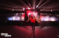 Anggun a été victime d'un accident de talon lors du quatrième prime de "Danse avec les stars", sur TF1.