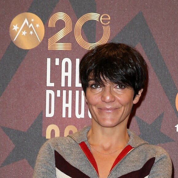 Florence Foresti lors du photocall de la cérémonie de clôture du 20ème Festival du film de comédie à l'Alpe d'Huez, le 21 janvier 2017. © Dominique Jacovides/Bestimage